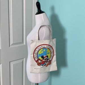 Disney's Small World Library Tote